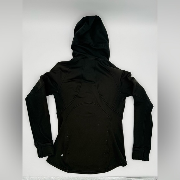 Women's lululemon Black Hooded Jacket - Picture 3 of 3